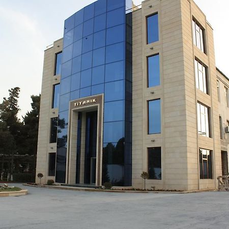 Titanik Hotel Баку Экстерьер фото