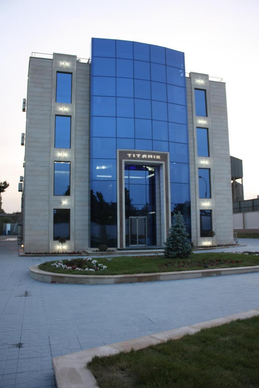 Titanik Hotel Баку Экстерьер фото